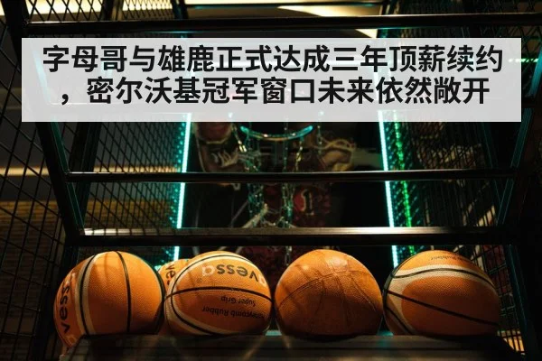 字母哥与雄鹿正式达成三年顶薪续约,密尔沃基冠军窗口未来依然敞开
